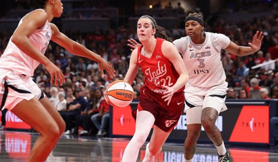 Intense Indiana Fever vs. Las Vegas Aces Game Highlights WNBA Challenges