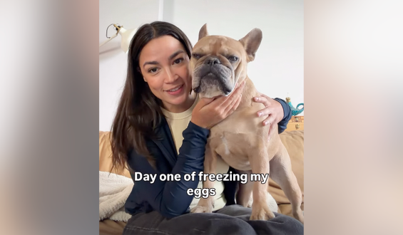 AOC Reveals Egg-Freezing Decision and Critiques Reproductive Policies