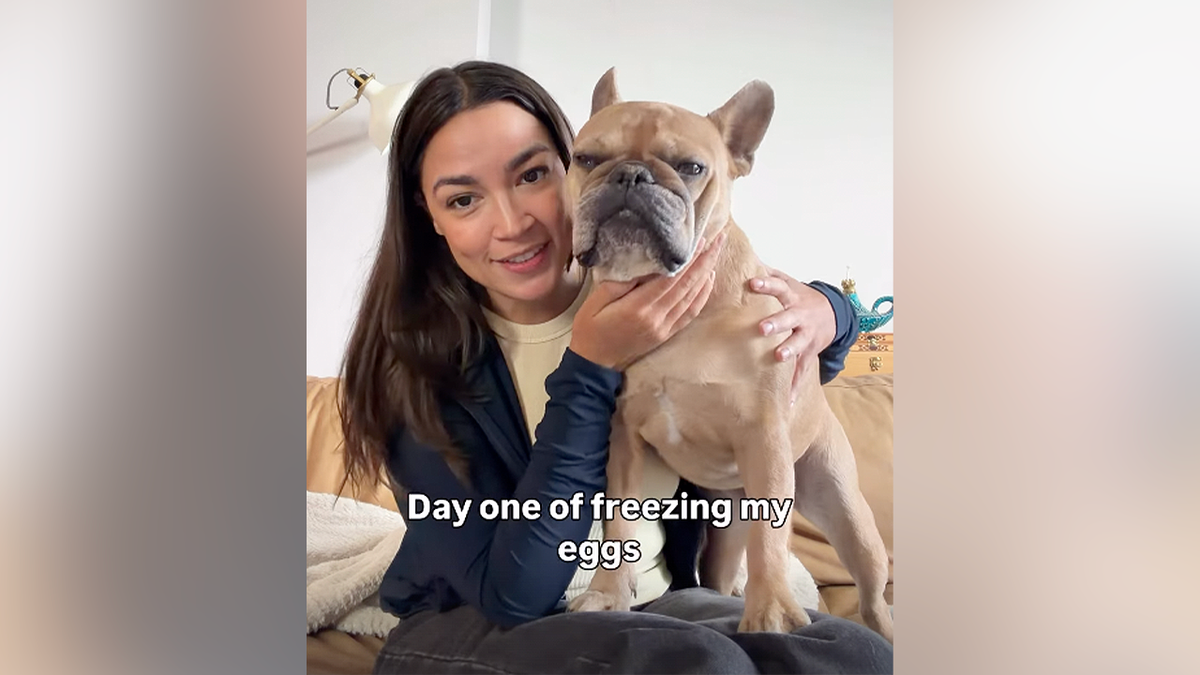 AOC Reveals Egg-Freezing Decision and Critiques Reproductive Policies
