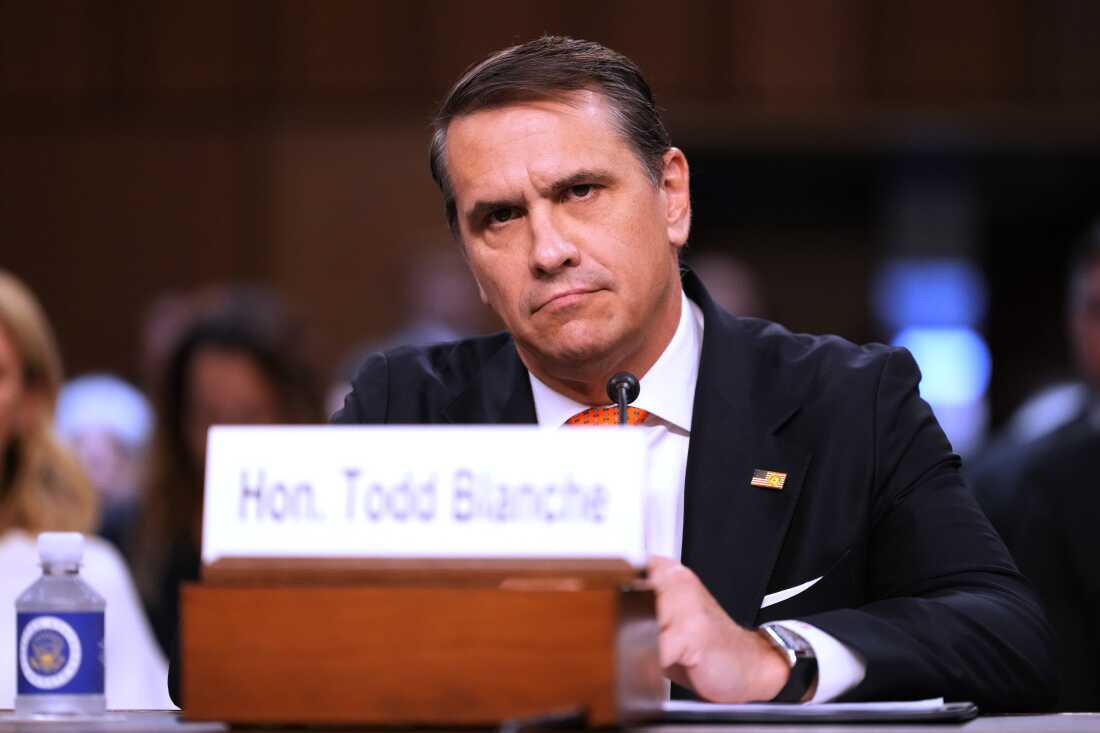 Senate Judiciary Committee Examines Blanche’s Confirmation Amid Fund Termination