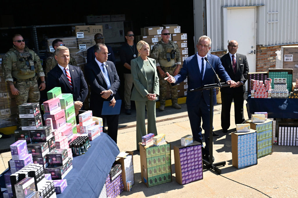 Illegal Vaping Products and the Need for Stricter Enforcement in the U.S.