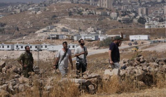 Tensions Rise in West Bank Amid Settler Activity