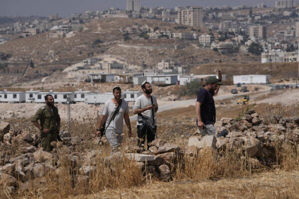 Tensions Rise in West Bank Amid Settler Activity
