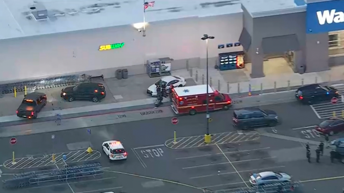 Police Search for Gunman After Walmart Shooting in Pennsylvania