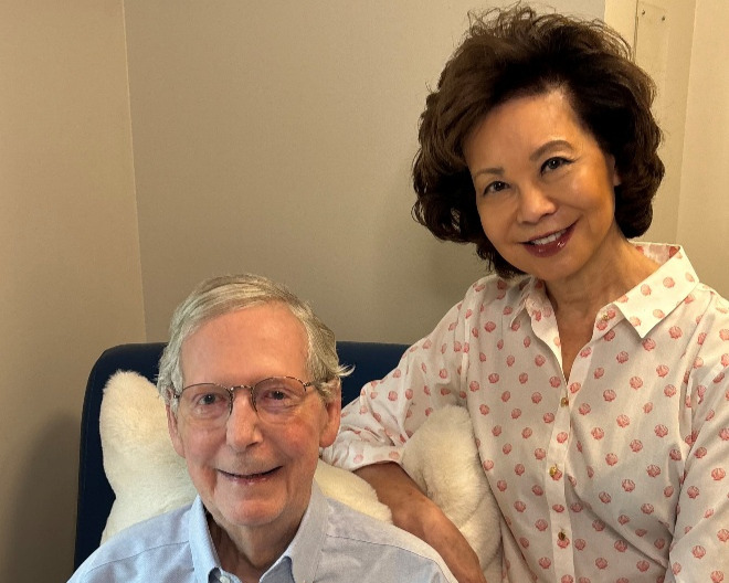Health Concerns Surrounding Senator Mitch McConnell Persist in Kentucky