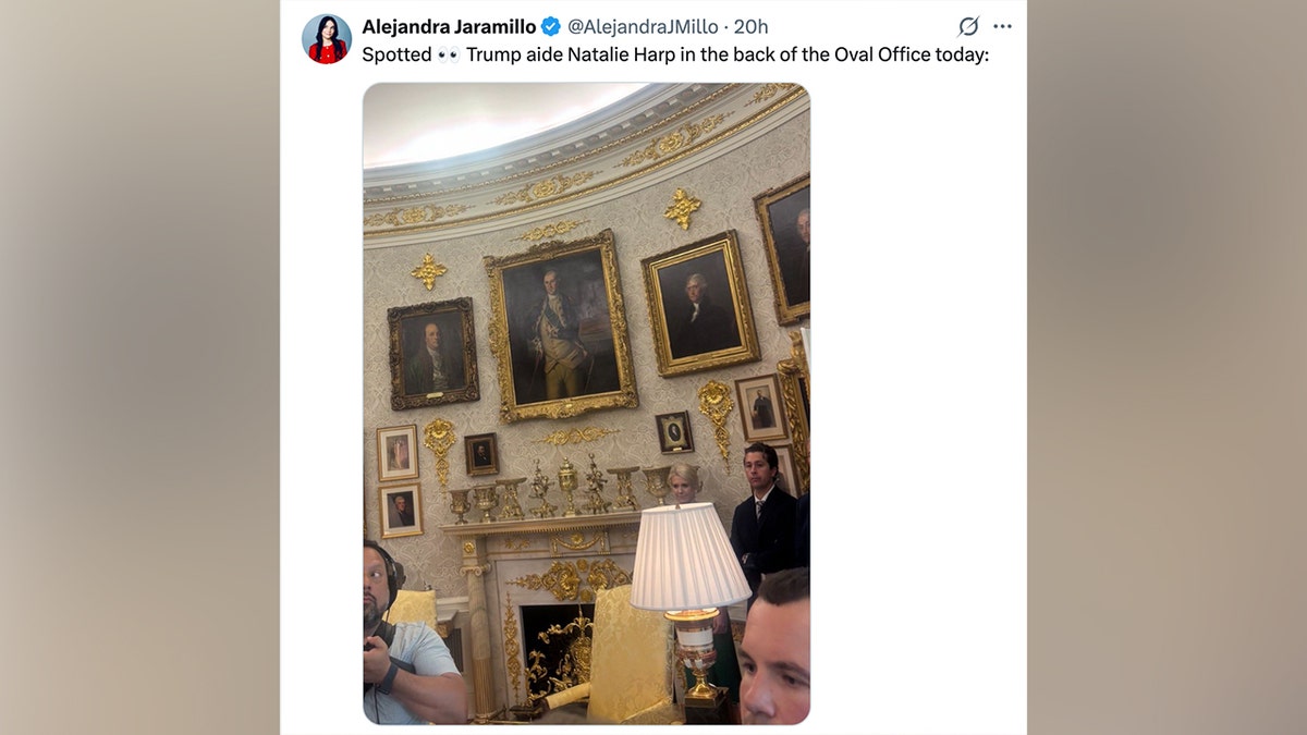 Media Focus Intensifies on Trump Aide Natalie Harp