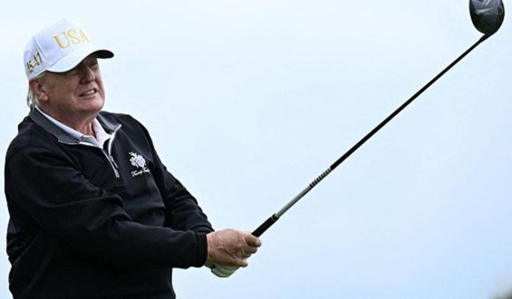 Trump Claims Victory in Senior Golf Championship Amid Media Criticism