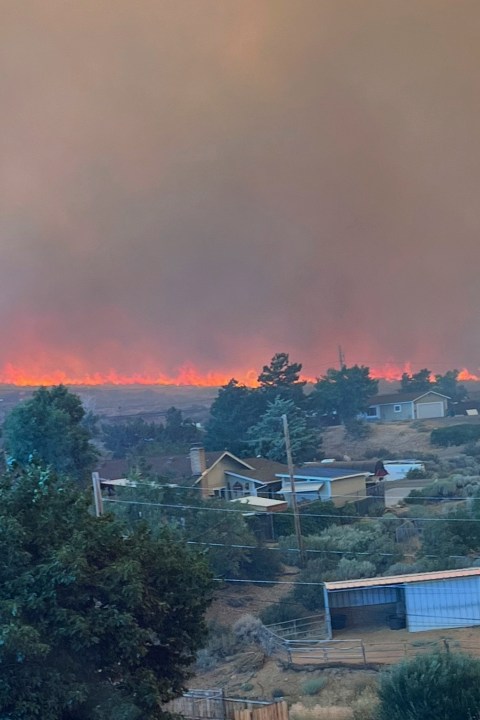 Hawk Fire Threatens Reno, Triggering Mass Evacuations