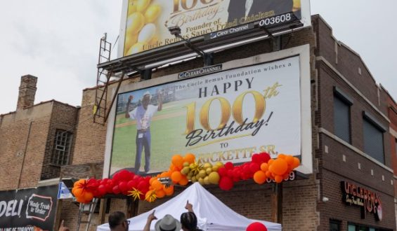 Gus Rickette Celebrates 100th Birthday with Community Celebration