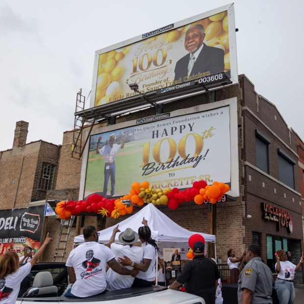 Gus Rickette Celebrates 100th Birthday with Community Celebration