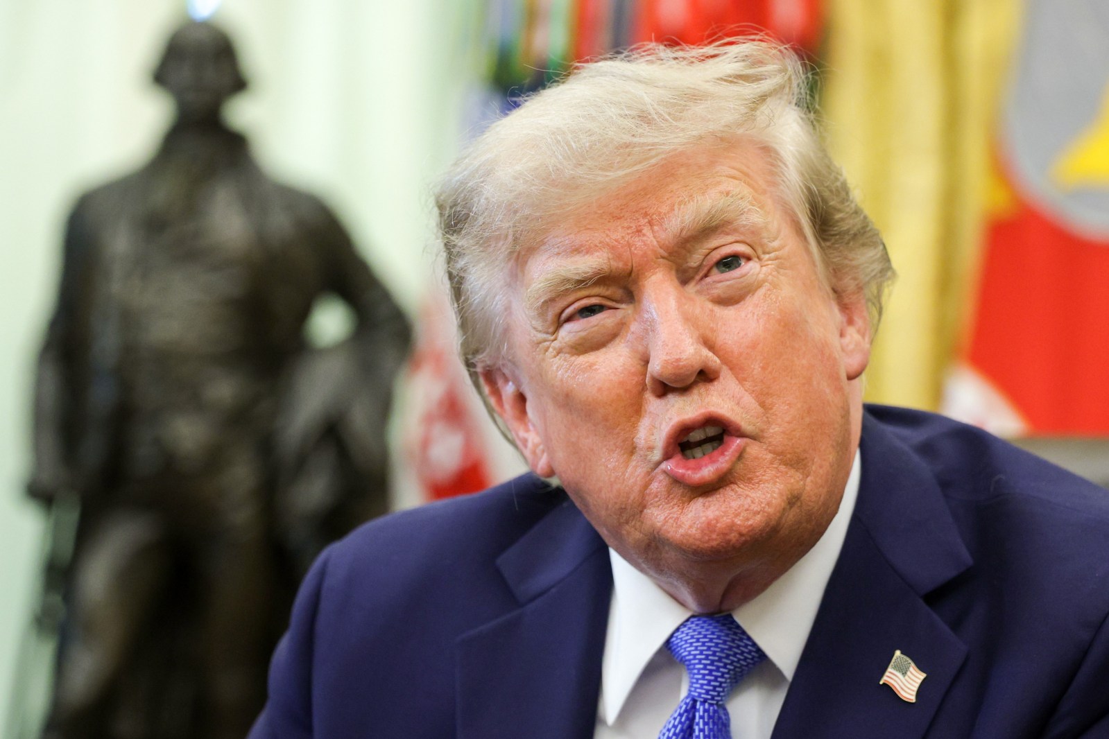 Trump’s Approval Ratings Among White Voters Show Dramatic Fluctuation