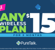 Try PureTalk’s Affordable Phone Plans