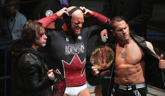 Motor City Machine Guns Debut in AEW