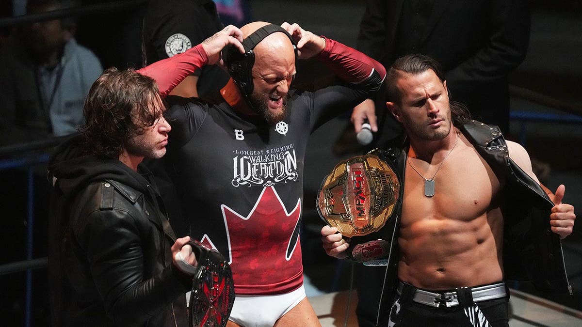 Motor City Machine Guns Debut in AEW