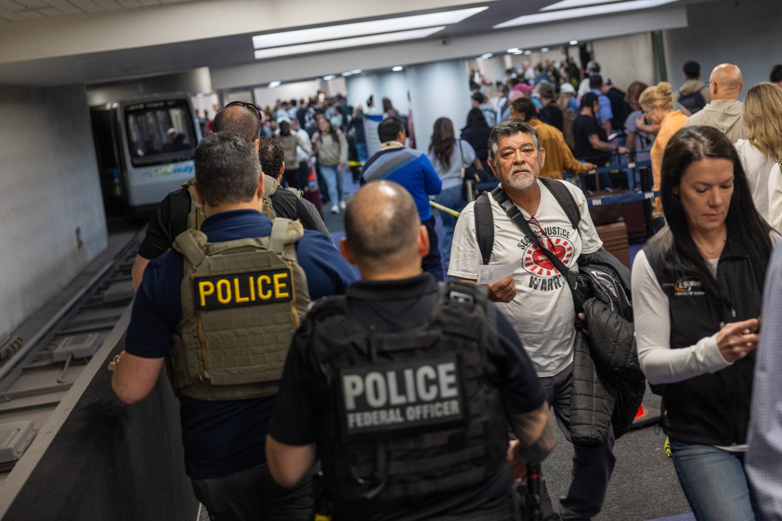 Texas Man Criticizes Trump Administration After Fiancee’s Arrest by ICE