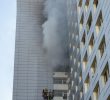 Dramatic Rescue from Berlin High-Rise Fire
