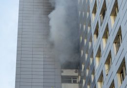 Dramatic Rescue from Berlin High-Rise Fire