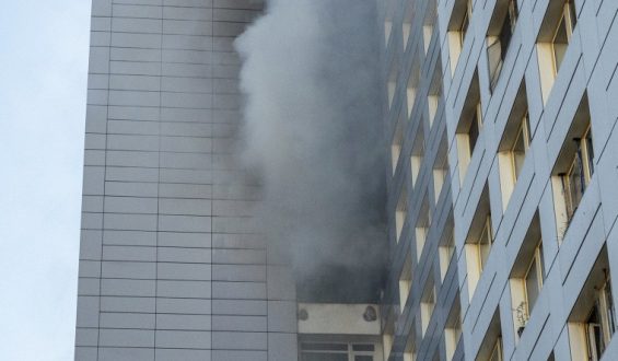 Dramatic Rescue from Berlin High-Rise Fire