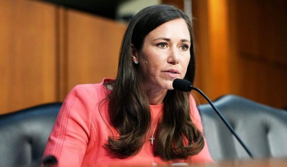 Senate GOP Push to Close Immigration Loophole Led by Britt