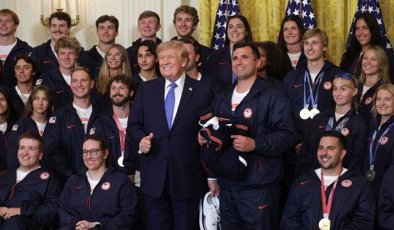 President Trump Honors Team USA Winter Olympians and Paralympians