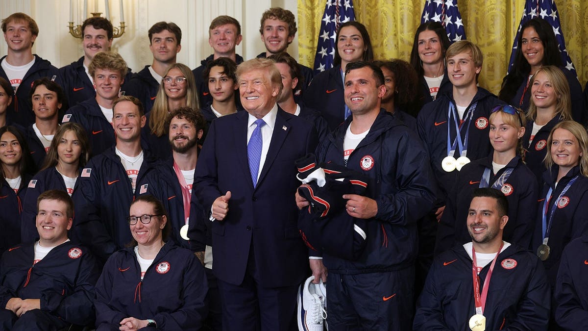 President Trump Honors Team USA Winter Olympians and Paralympians