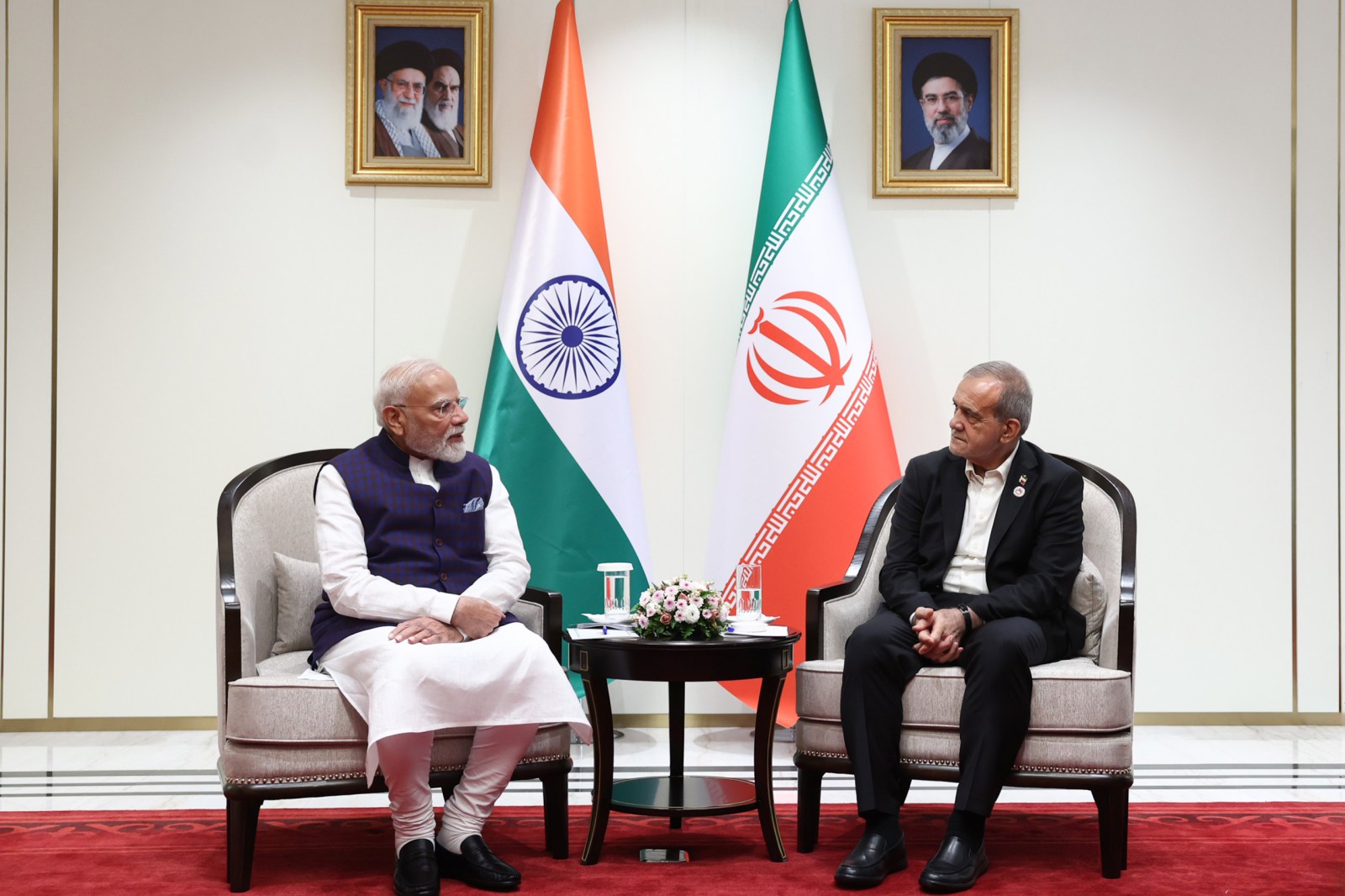 Iran Seeks Support from India Amid Tensions with the U.S.