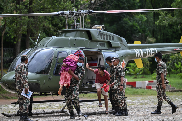 Rising Death Toll and Ongoing Rescue Efforts in Nepal Following Devastating Floods