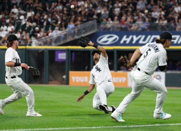 Chicago White Sox’s Outfielders Shine in Victory Over Texas Rangers