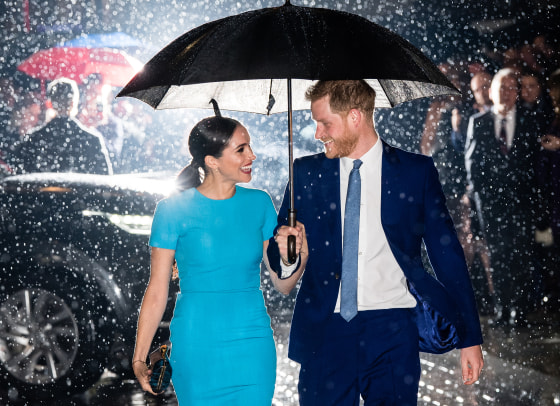 Prince Harry and Meghan Plan Return to the UK