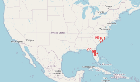 Intensifying Heat Dome Poses Record-Breaking Temperatures for the South and Southeast