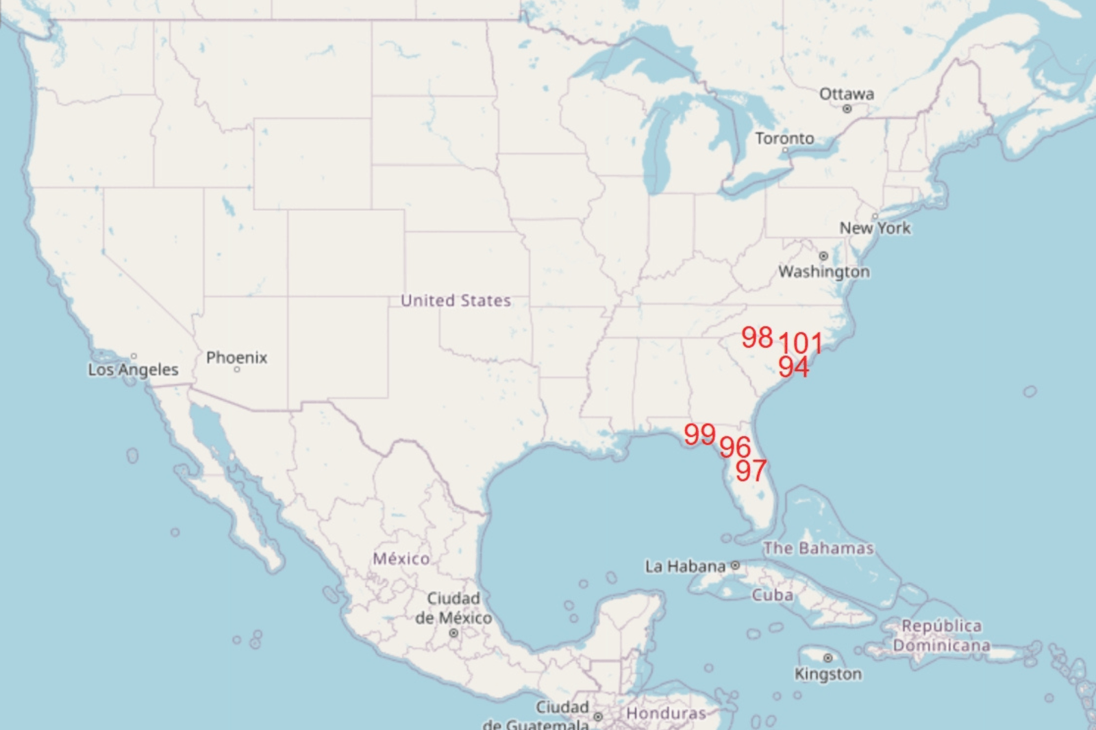 Intensifying Heat Dome Poses Record-Breaking Temperatures for the South and Southeast
