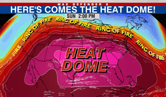 Intense Heat Wave Threatens Southeast U.S.