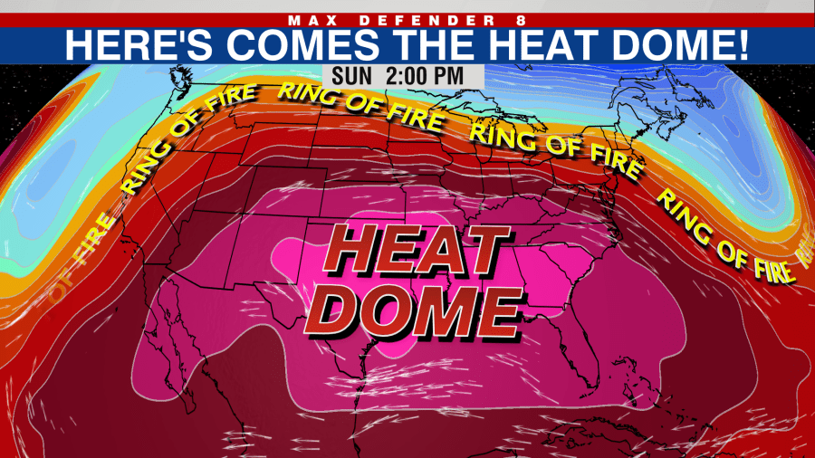 Intense Heat Wave Threatens Southeast U.S.