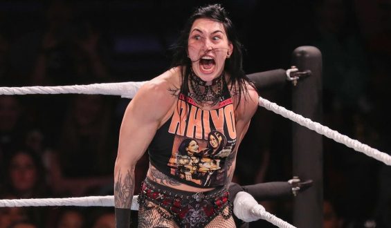 WWE Champion Rhea Ripley Undergoes Knee Surgery