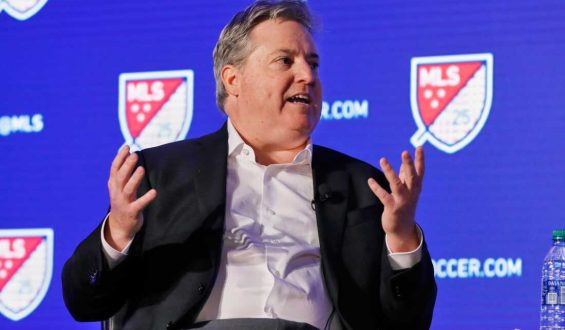 Larry Berg Named Future MLS Commissioner
