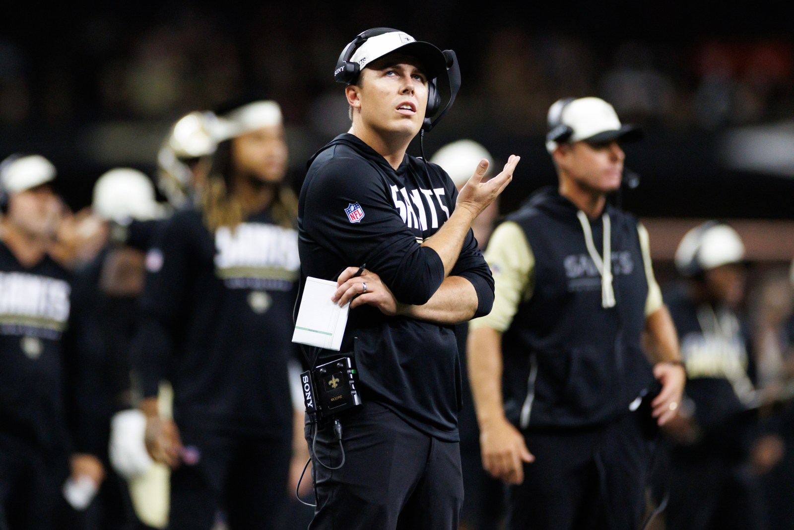 Joint Practice Between Saints and Cowboys Marred by Conflicts