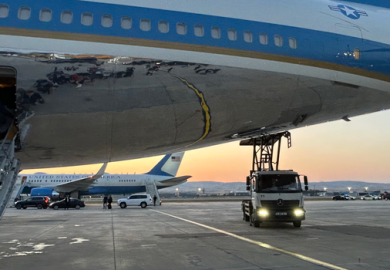 Trump’s Secret Flight from NATO Summit Explained