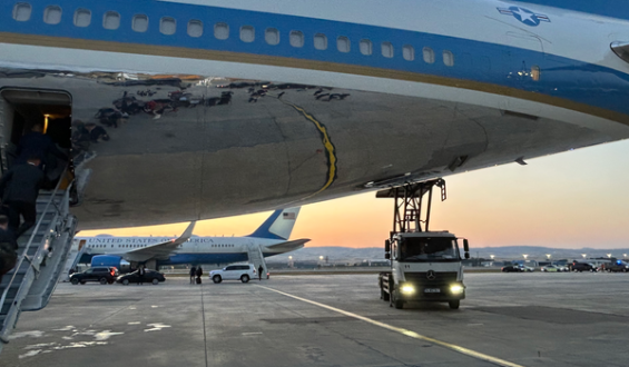 Trump’s Secret Flight from NATO Summit Explained