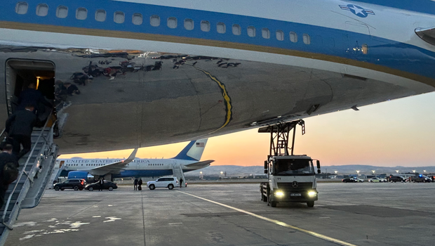 Trump’s Secret Flight from NATO Summit Explained