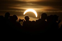 Berlin Witnesses Partial Solar Eclipse