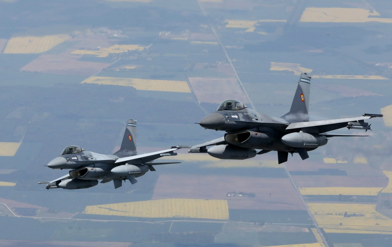 NATO Jets Scrambled After UAV Approaches Romania