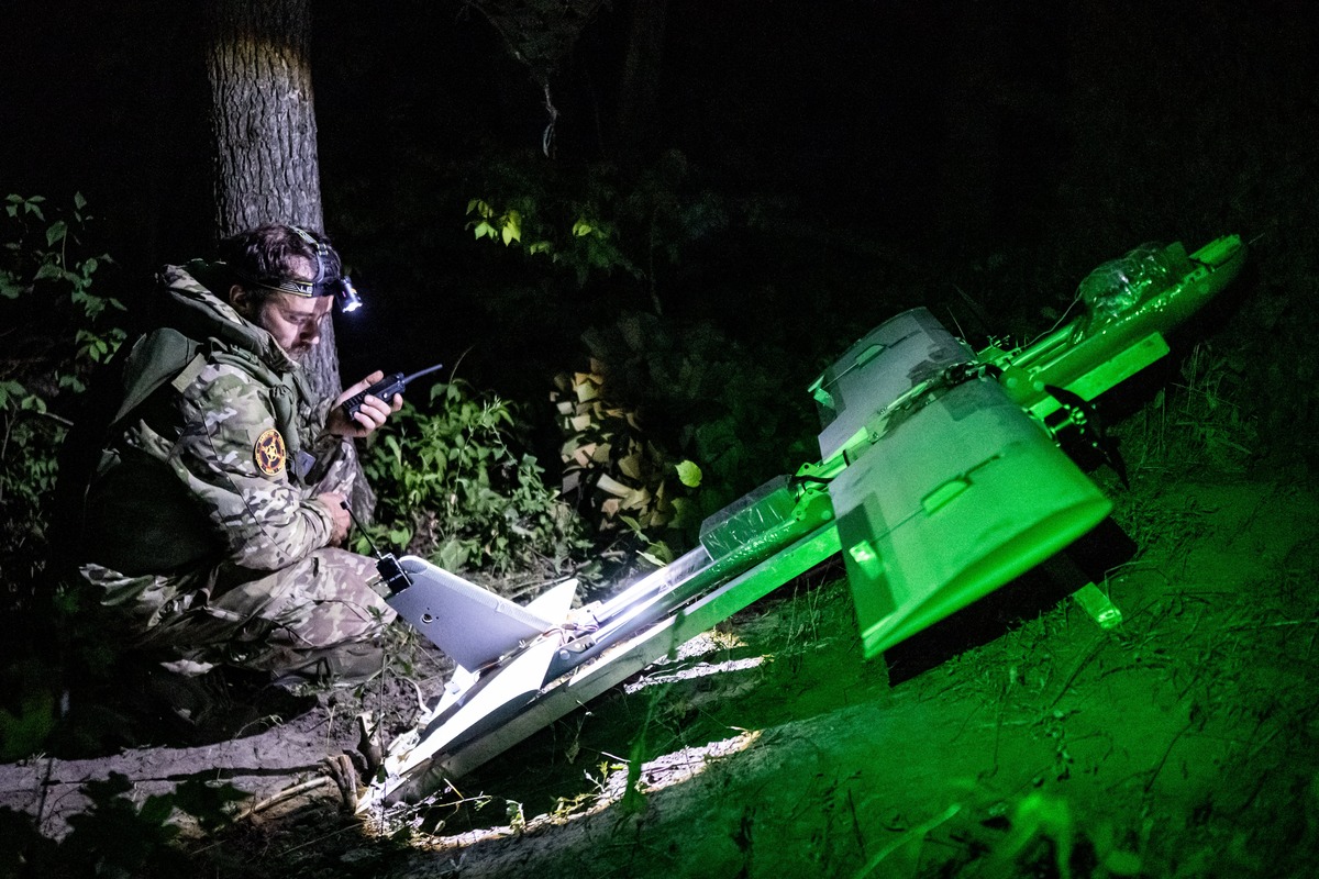 Russia Develops Secret Drone Launch Sites Targeting NATO