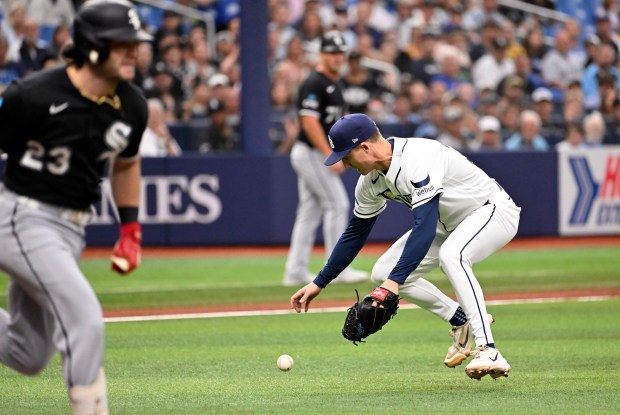 Chicago White Sox seize victory against Tampa Bay Rays with early lead