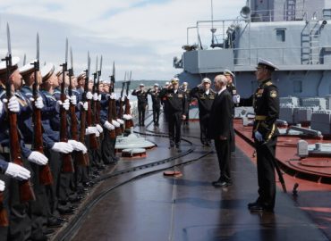 Putin Warns of Retaliation Over Seizure of Russian Vessels