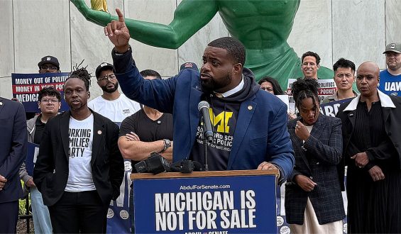 Democrat Warns of Socialist Influence Within Party
