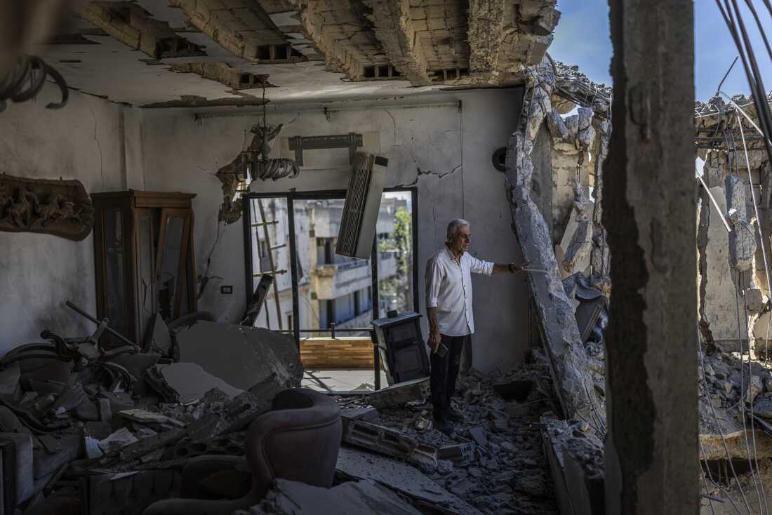 Life Amid Destruction in Southern Lebanon