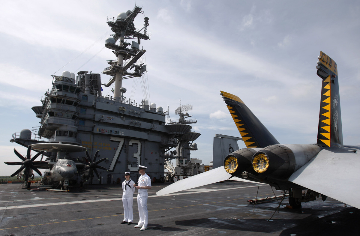USS George Washington’s Deployment Raises Concerns