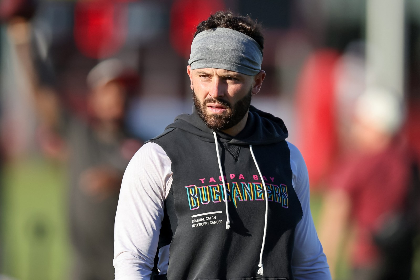 Baker Mayfield Praises New Teammate Kenneth Gainwell