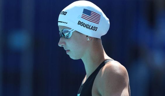 Kate Douglass Sets New World Record in Women’s 50-Meter Freestyle