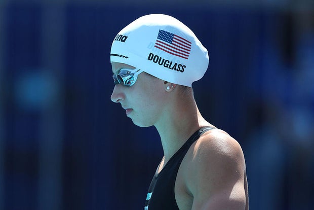 Kate Douglass Sets New World Record in Women’s 50-Meter Freestyle